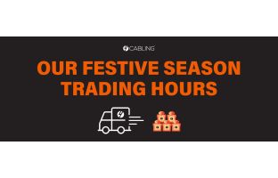 Festive Season Trading Hours | 4Cabling