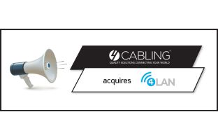 4Cabling Acquires 4LAN - Expanding Its Range In Data, Fibre Connectivity and Server Rack Solutions