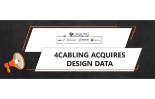 4Cabling Expands its Portfolio with Acquisition of Design Data