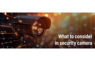 What to consider in security camera