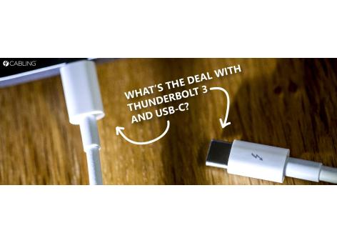 Thunderbolt vs USB-C Cables | 4Cabling