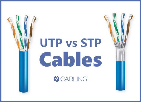 Difference between STP and UTP Cables | 4Cabling