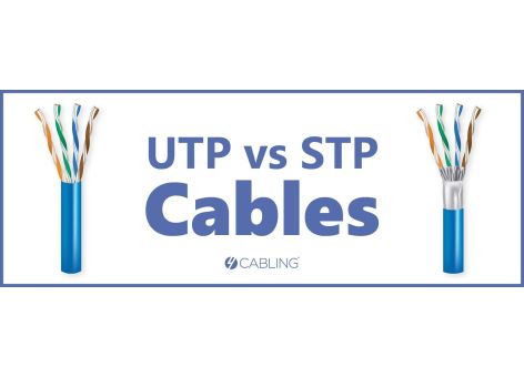 Difference between STP and UTP Cables | 4Cabling