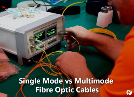 Single-mode vs Multimode Fibre Cables | 4Cabling
