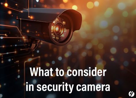 What to consider in security camera