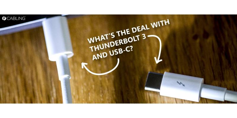 Thunderbolt vs USB-C Cables | 4Cabling