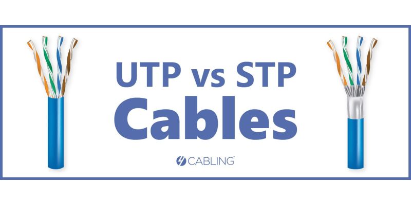 Difference between STP and UTP Cables | 4Cabling