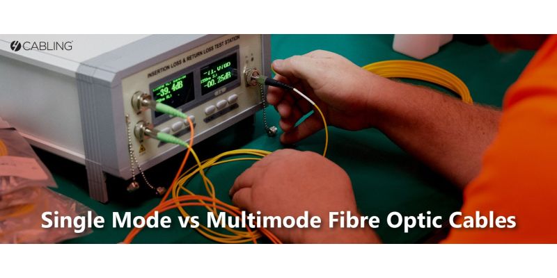 Single-mode vs Multimode Fibre Cables | 4Cabling