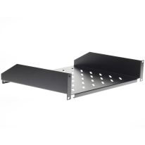4Cabling 2RU 450mm Deep Cantilever Shelf