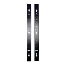 **This Image shown isVertical PDU Mounting Rails for 18RU**