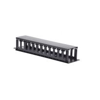 2RU 19" Cable Management Rail - 12 Slot 