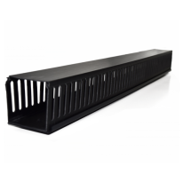 4Cabling 2RU Wide Vertical Cable Management Rail | 47 Slot | 2 Pack