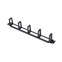 5 Plastic Ring Cable Management Rail