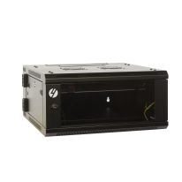 4RU W600mm x D600mm Hinged Wall Mount Server Rack