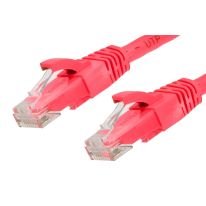0.5m RJ45 CAT6 Ethernet Network Cable | Red