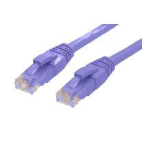 1.5m RJ45 CAT6 Ethernet Network Cable | Purple