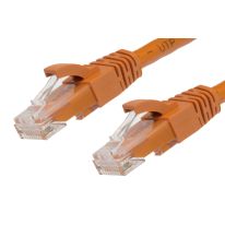 1.5m RJ45 CAT6 Ethernet Network Cable | Orange