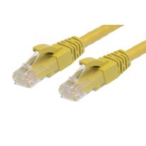 1m RJ45 CAT6 Ethernet Network Cable | Yellow