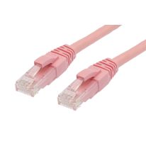 2m RJ45 CAT6 Ethernet Network Cable | Pink