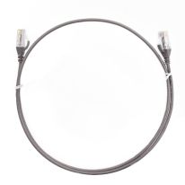 CAT6 Ultra Thin LSZH Ethernet Network Cable | Grey