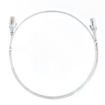 3m CAT6 Ultra Thin LSZH Ethernet Network Cable | White