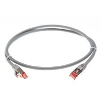 1m CAT6A S/FTP LSZH Ethernet Network Cable | Grey