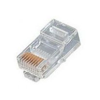 RJ45 8P8C Cat 5e Crimp Plug - Stranded - 10 pack