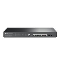 TP-Link TL-SG3210XHP-M2 | JetStream 8 Port 2.5GBASE-T and 2-Port 10GE SFP+ L2+ Managed Switch with 8-Port PoE+