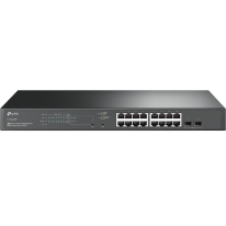 TP-Link TL-SG2218P | JetStream 18-Port Gigabit Smart Switch with 16-Port PoE+