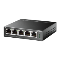 TL-SG105MPE | 5-Port Gigabit Easy Smart Switch with 4-Port PoE