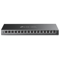 TL-SG116P | 16-Port Gigabit Desktop Switch with 16-Port PoE+