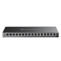 TL-SG2016P | JetStream 16-Port Gigabit Smart Switch with 8-Port PoE+ 