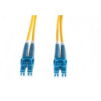 4cabling 0.5m LC-LC OS1 / OS2 Singlemode Fibre Optic Cord