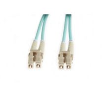 2m LC-LC OM4 Multimode Fibre Optic Patch Cords