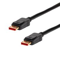 4Cabling 1m DisplayPort v1.4 Cable Male to Male  