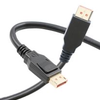 4Cabling 1.5m DisplayPort v1.4 Cable Male to Male 