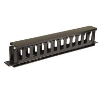 1RU 19" Cable Management Rail |12 Slot Deep
