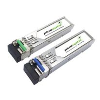 Plusoptic  1.25G, BiDi SFP, TX-1490nm / RX-1310nm, 10KM Transceiver, LC Connector for SMF fibre with DDMI | PlusOptic BISFP-D-10-PLU