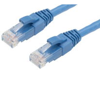 0.25m RJ45 CAT6 Ethernet Network Cable | Blue