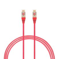 2m CAT6A RJ45 S/FTP THIN LSZH Network Cable | Red