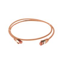 4Cabling Cat 6A S/FTP Ethernet Cable Orange