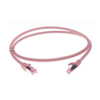 3m CAT6A S/FTP LSZH Ethernet Network Cable | Pink