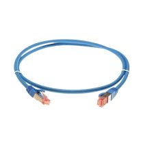 1.5m CAT6A S/FTP LSZH Ethernet Network Cable | Blue