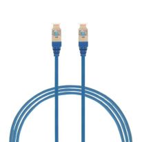 2m CAT6A RJ45 S/FTP THIN LSZH Network Cable | Blue