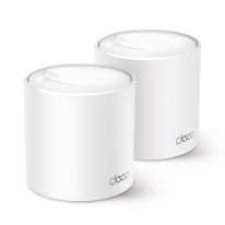 TP-Link Deco X60 AX5400 Whole Home Mesh Wi-Fi 6 System | 2-pack