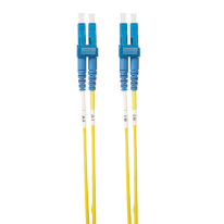 4cabling 10m LC-LC OS1 / OS2 Singlemode Fibre Optic Cord