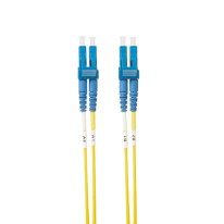 4Cabling 1m LC-LC OS1 / OS2 Singlemode Fibre Optic Cord