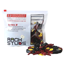 RackStuds Series II | 100 Pack Red