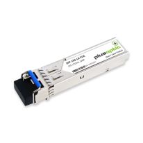 Fortinet compatible (FG-TRAN-SFP+LR) 10G, SFP+, 1310nm, 10KM Transceiver, LC Connector for SMF with DOM | PlusOptic SFP-10G-LR-FOR