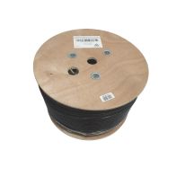 CAT6A F/UTP LDPE Solid Core Cable | 305m Roll Black